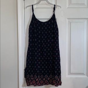 Hollister Multi-print dress